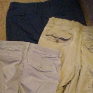 Bundle of 3 pairs of mens Preowned shorts